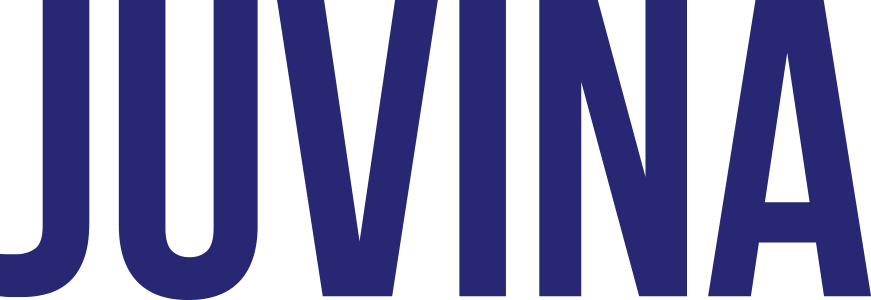 Logo von JUVINA, einem natürlichen Mineralwasser aus dem Burgenland